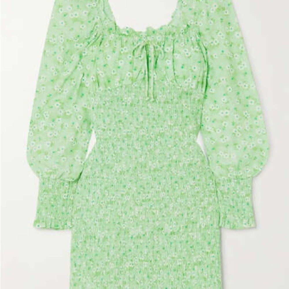 Faithful the Label green summer dress